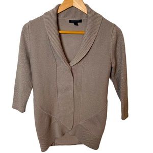 Banana Republic Sz S Cardigan subtle Glitter